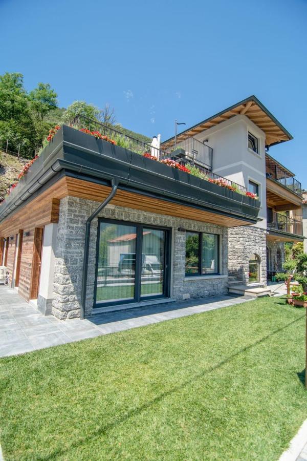 Dascio Emotion Ferienwohnung Mit Terrasse Am See Экстерьер фото