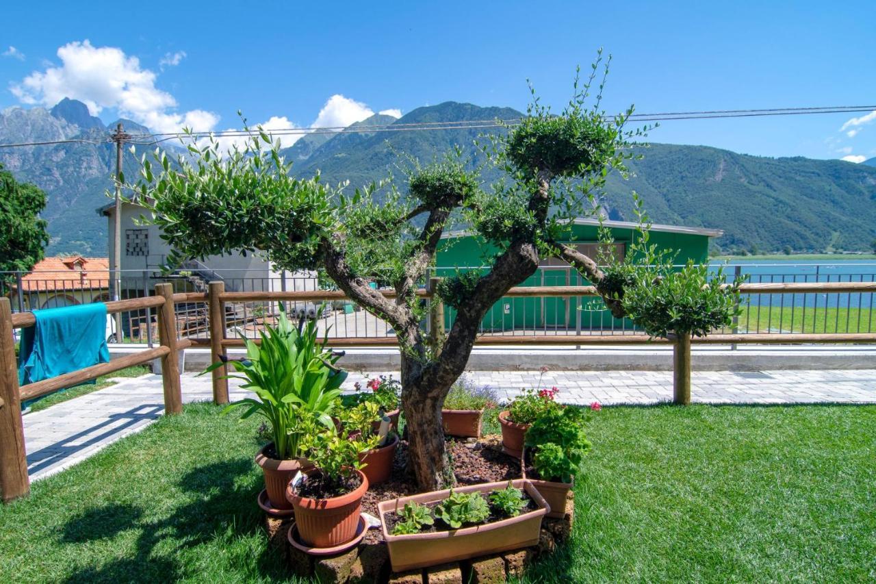 Dascio Emotion Ferienwohnung Mit Terrasse Am See Экстерьер фото