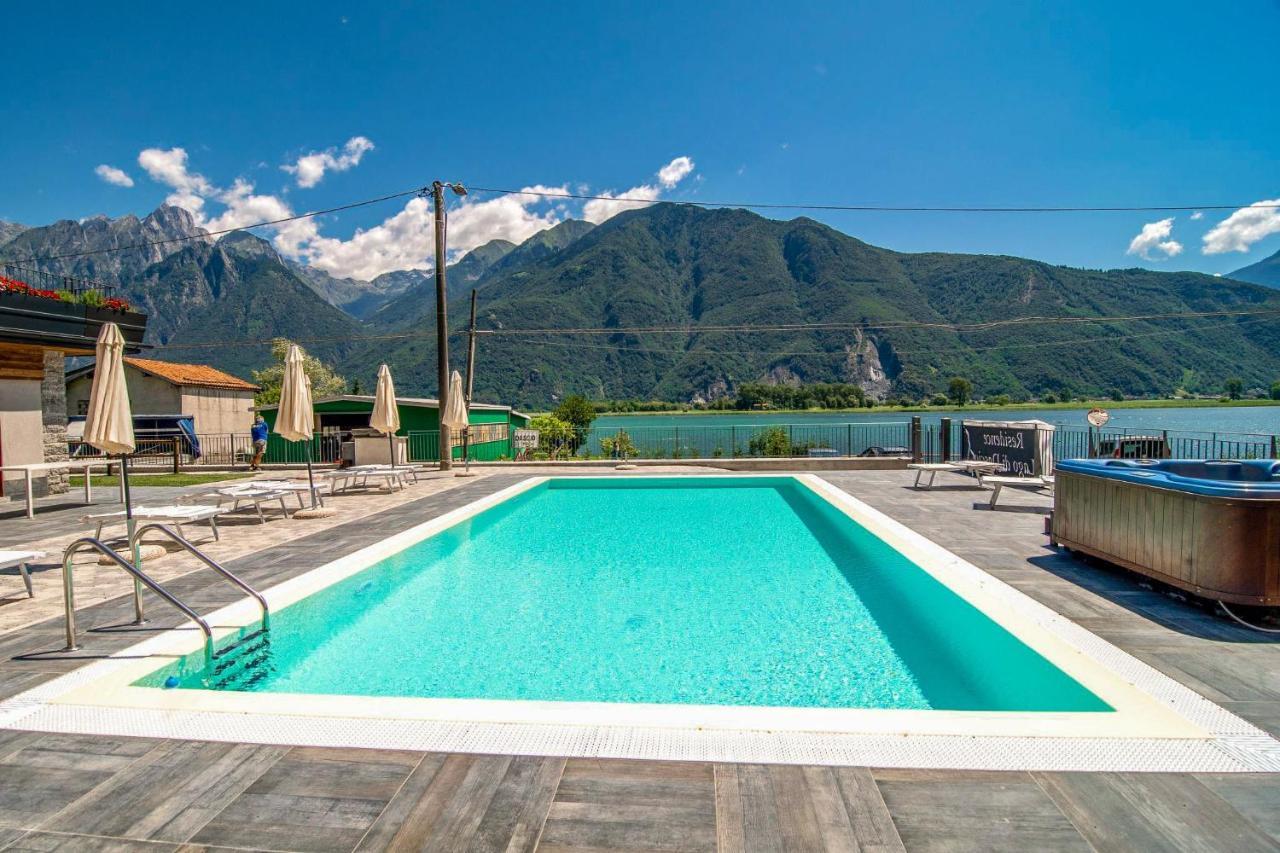 Dascio Emotion Ferienwohnung Mit Terrasse Am See Экстерьер фото