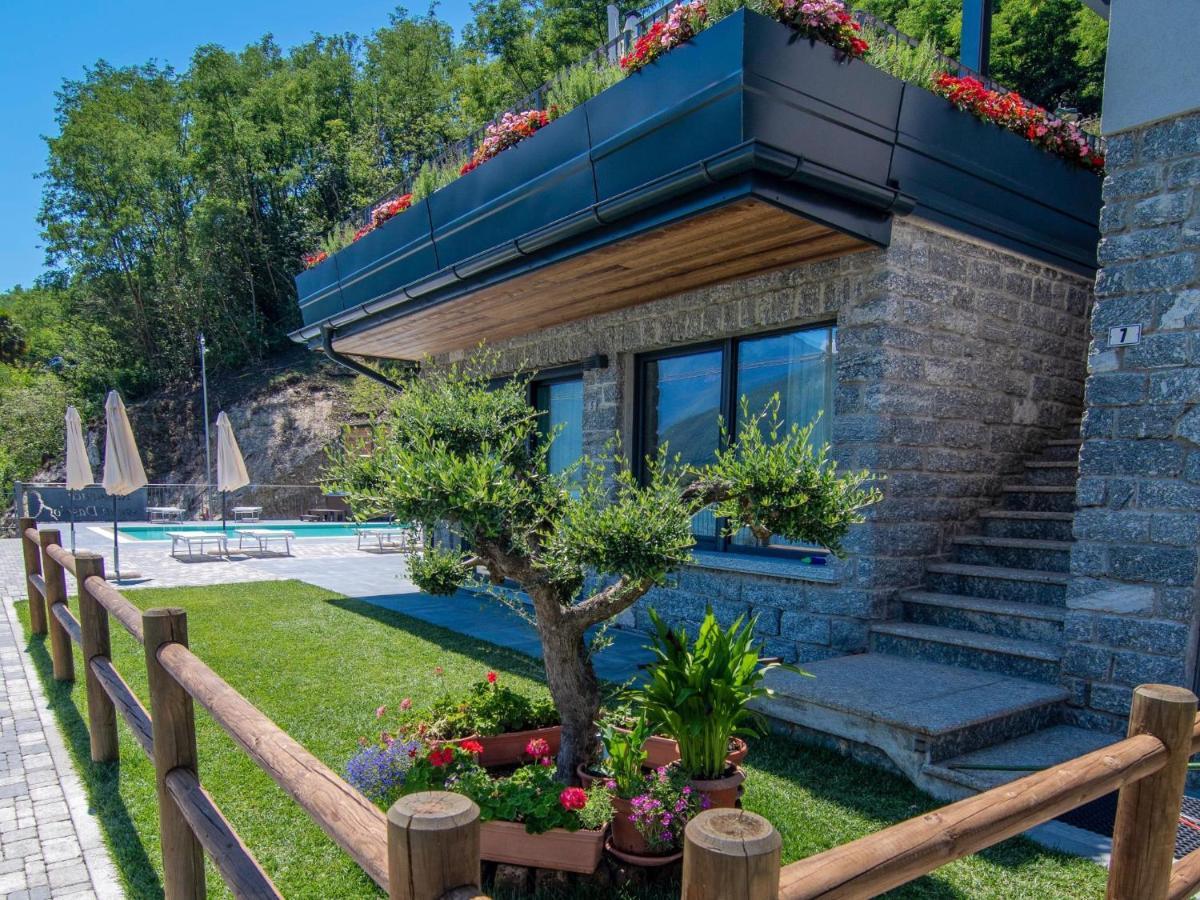 Dascio Emotion Ferienwohnung Mit Terrasse Am See Экстерьер фото