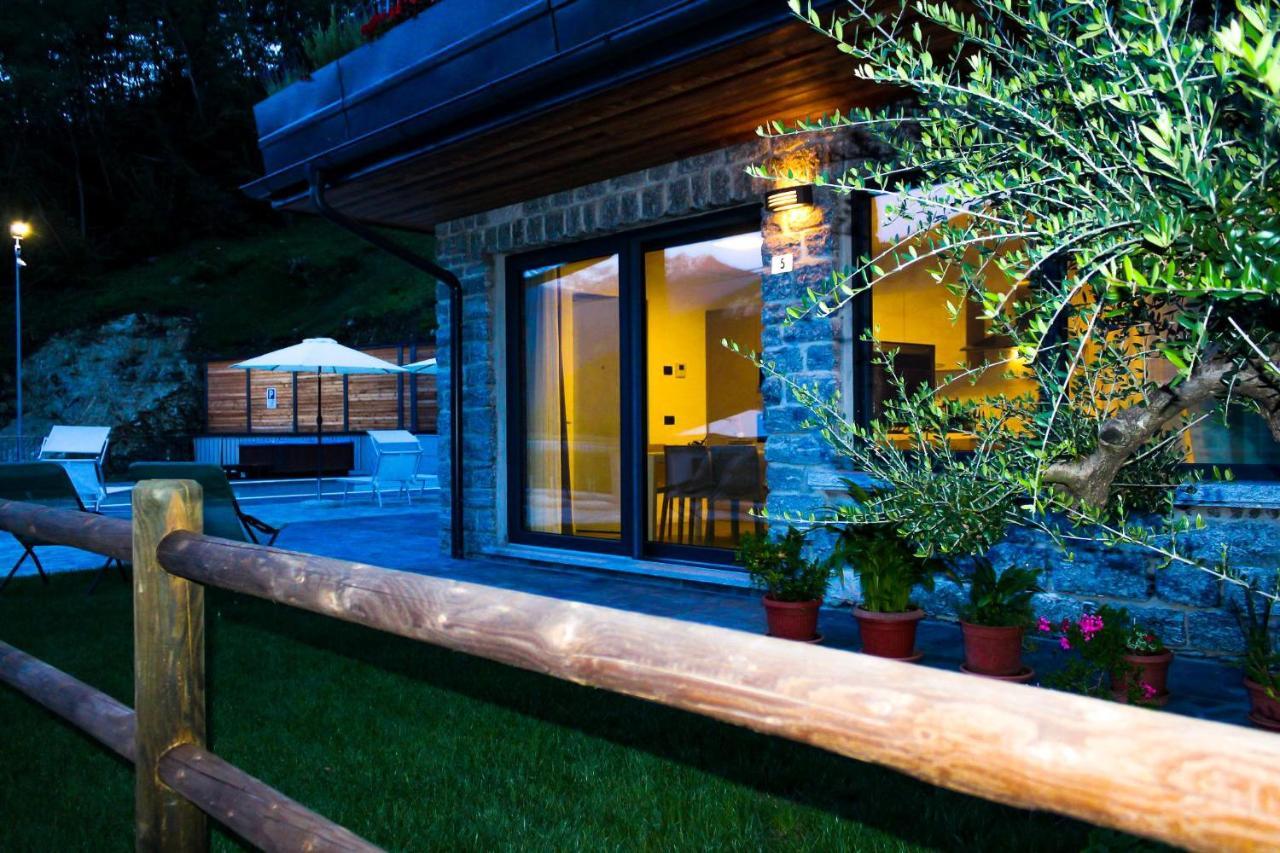 Dascio Emotion Ferienwohnung Mit Terrasse Am See Экстерьер фото