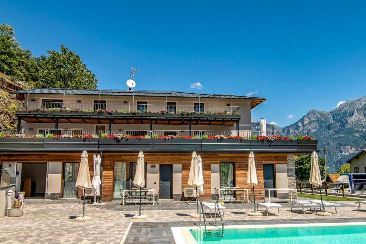 Dascio Emotion Ferienwohnung Mit Terrasse Am See Экстерьер фото