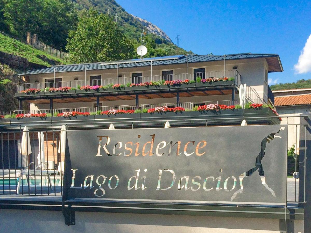 Dascio Emotion Ferienwohnung Mit Terrasse Am See Экстерьер фото