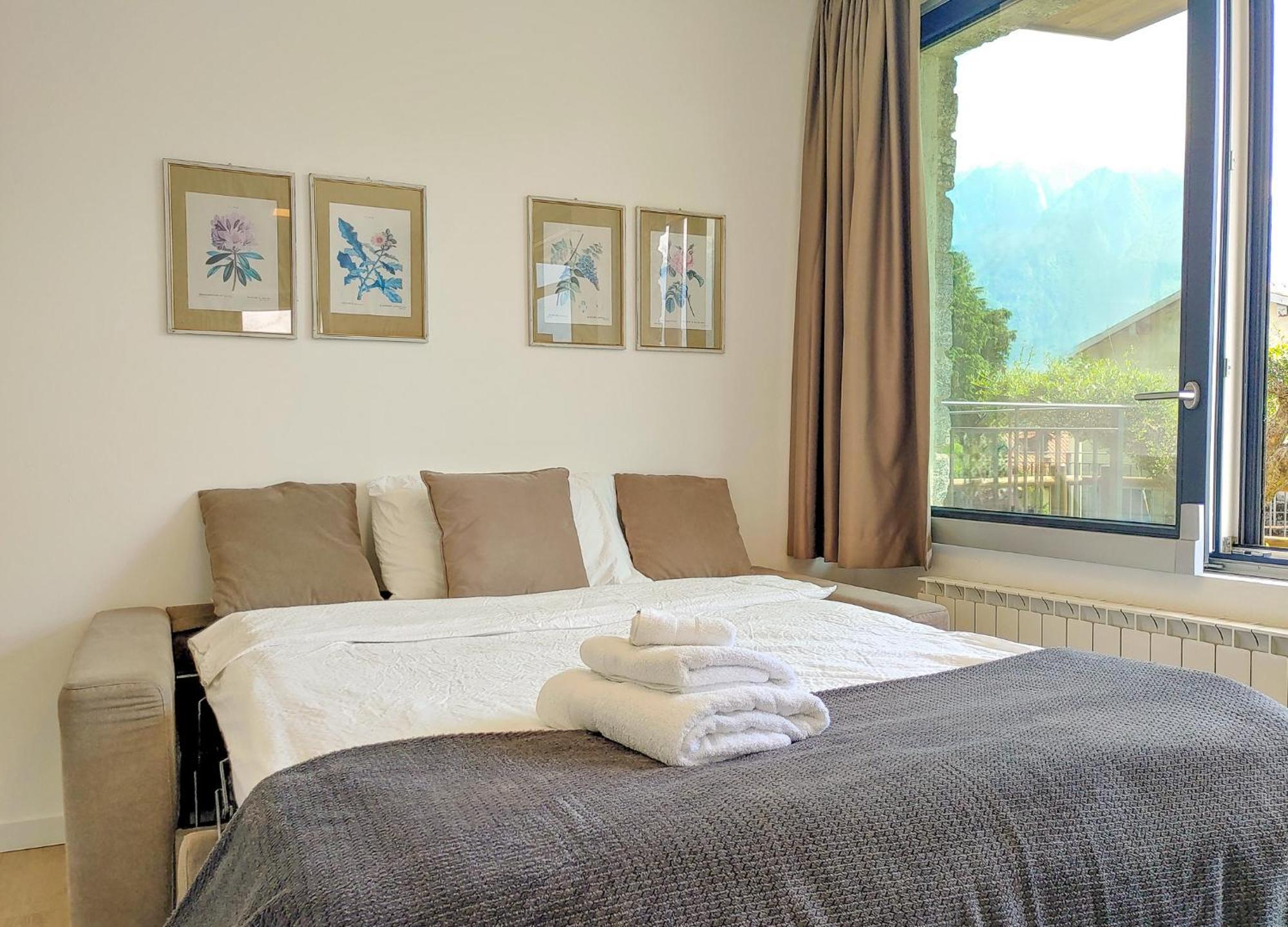Dascio Emotion Ferienwohnung Mit Terrasse Am See Экстерьер фото
