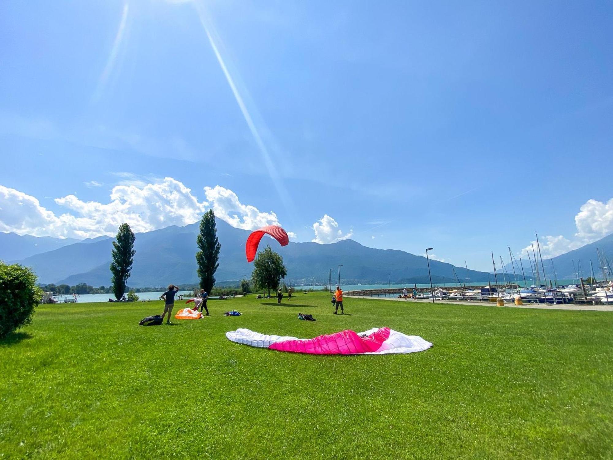 Dascio Emotion Ferienwohnung Mit Terrasse Am See Экстерьер фото