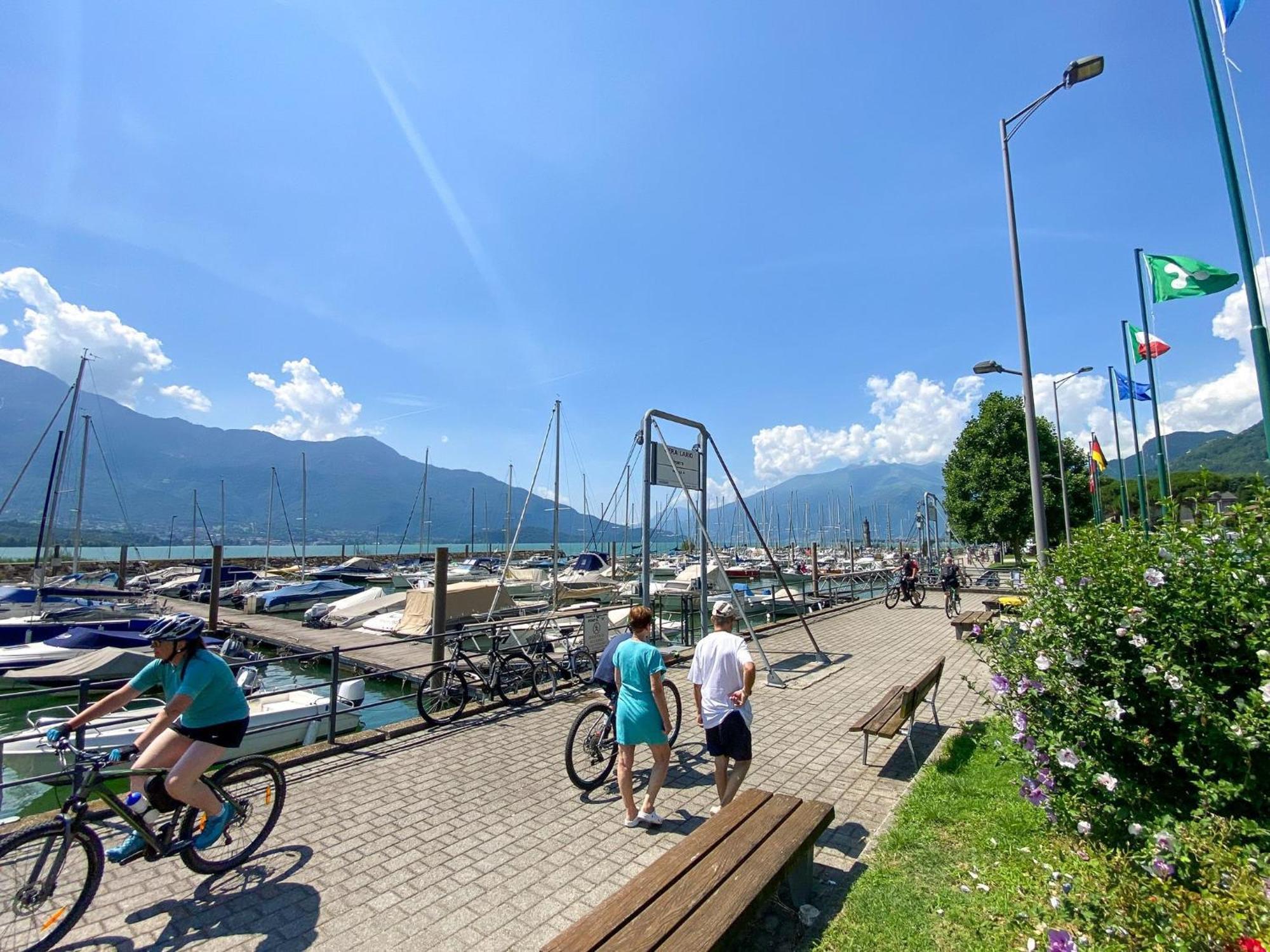 Dascio Emotion Ferienwohnung Mit Terrasse Am See Экстерьер фото