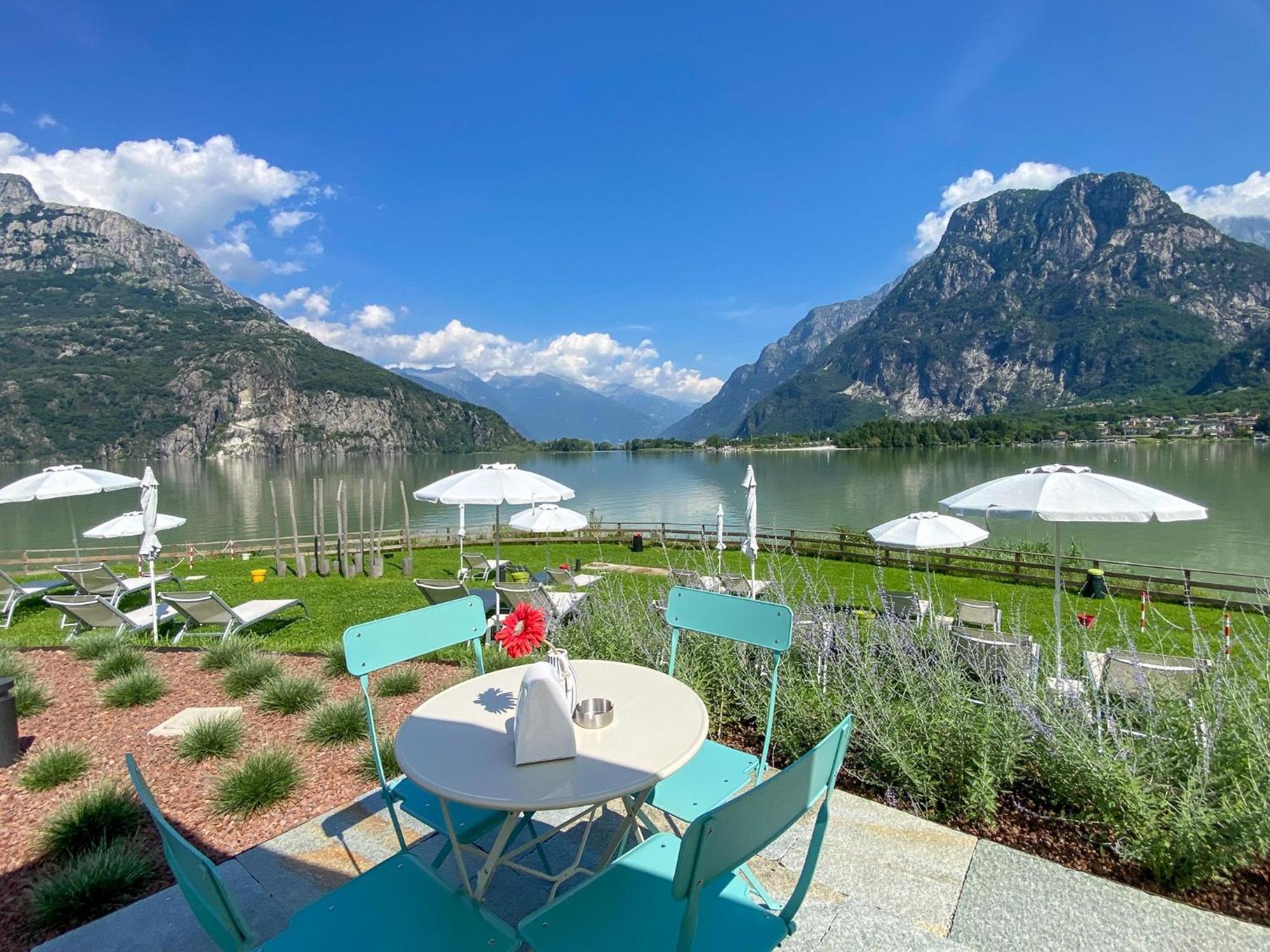 Dascio Emotion Ferienwohnung Mit Terrasse Am See Экстерьер фото